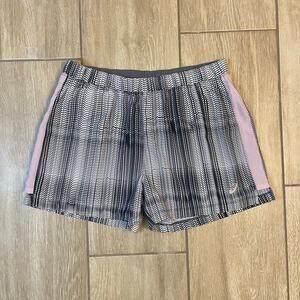 ASICS Ready Set 3 in Short GPX Women’s Running Shorts Gray Pink Size M NWT